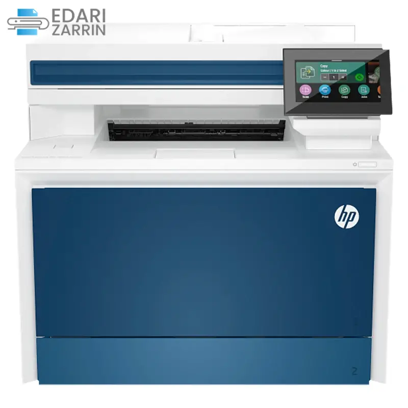 پرینتر لیزری چند کاره رنگی اچ پی مدل LaserJet Pro MFP 4303fdw