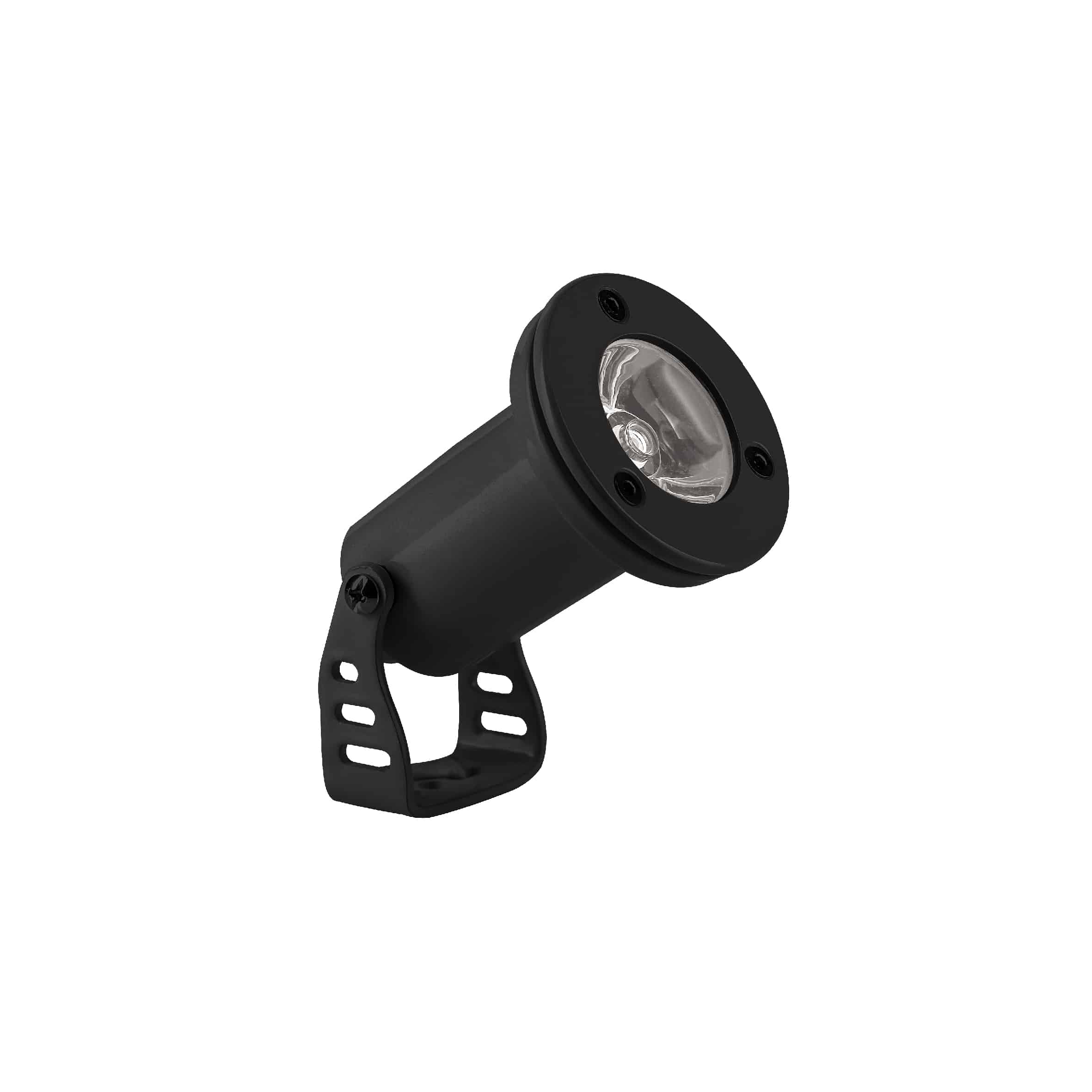 پرژکتور دکوراتیو و نما SH-1010-1W شعاع بدنه مشکی نور آفتابی