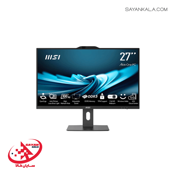 کامپیوتر همه کاره ام اس آی مدل AIO MSI AM272P 1M CORE7 150 U RAM 16GB SSD 1TB