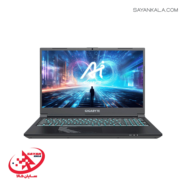 لپ تاپ گیگابایت مدل LAPTOP GIGABYTE KF i7 13620H RAM 16GB SSD 1TB GEFORCE RTX 4060 8GB