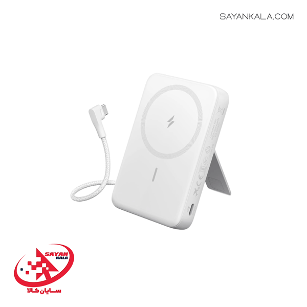 پاور بانک انکر مدل POWER BANK ANKER A1685H 10000mAH 30W WHITE