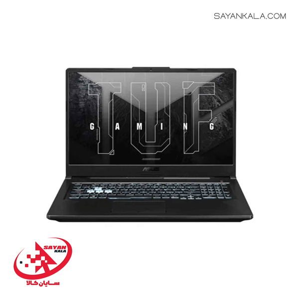 لپ تاپ ایسوس مدل LAPTOP ASUS FA506NCR RYZEN7 7435H RAM 16GB SSD 512GB GEFORCE RTX3050 4GB