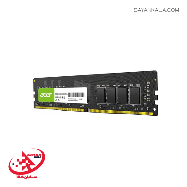 رم دسکتاپ ایسر مدل RAM ACER UD 100 8GB 3200MHZ CL22 — تصویر ۲