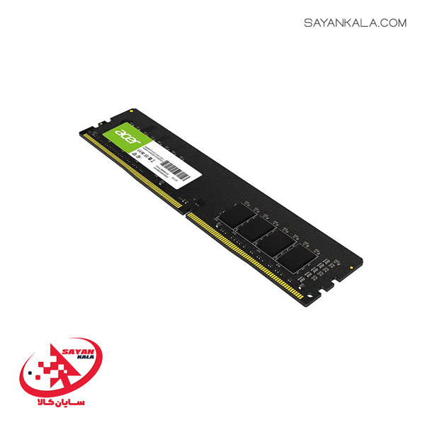 رم دسکتاپ ایسر مدل RAM ACER UD 100 8GB 3200MHZ CL22 — تصویر ۳