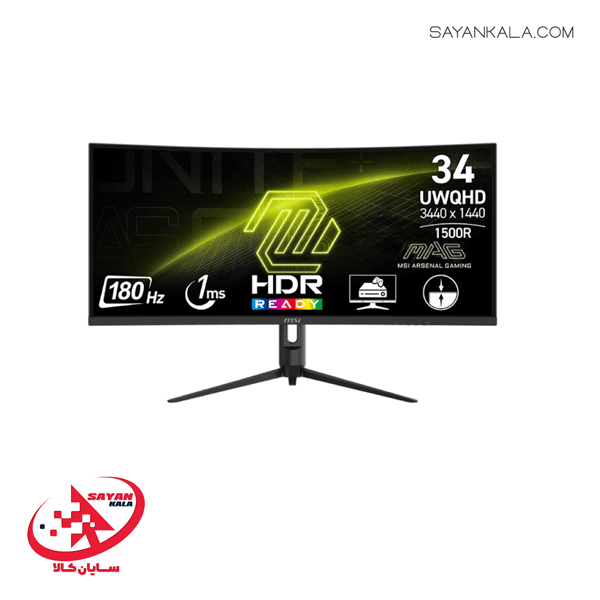 مانیتور ام اس آی مدل MONITOR MSI 342CQR E2