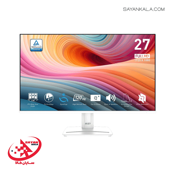 مانیتور ام اس آی مدل MONITOR MSI PRO MP275W E2