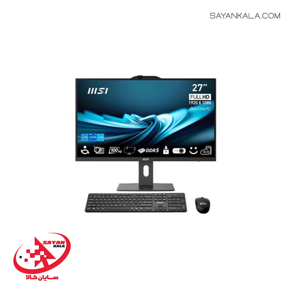 کامپیوتر همه کاره ام اس آی مدل AIO MSI AM273QP AI 1UM CORE ULTRA 5 125H RAM 16GB SSD 1TB — تصویر ۲