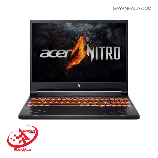 لپ تاپ ایسر مدل LAPTOP ACER NITRO V I7 14650HX RAM 16GB SSD 512GB GEFORCE RTX 4050 6GB