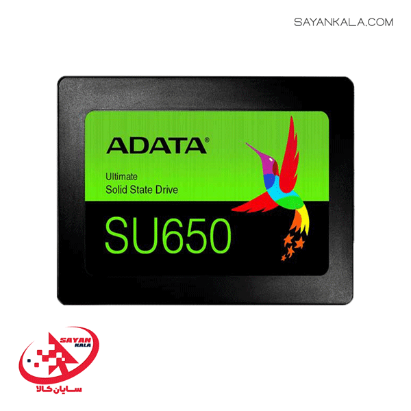 اس اس دی اینترنال ای دیتا مدل SSD INTERNAL ADATA ULTIMATE SU650 480GB — تصویر ۷