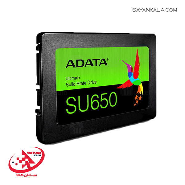 اس اس دی اینترنال ای دیتا مدل SSD INTERNAL ADATA ULTIMATE SU650 480GB — تصویر ۶