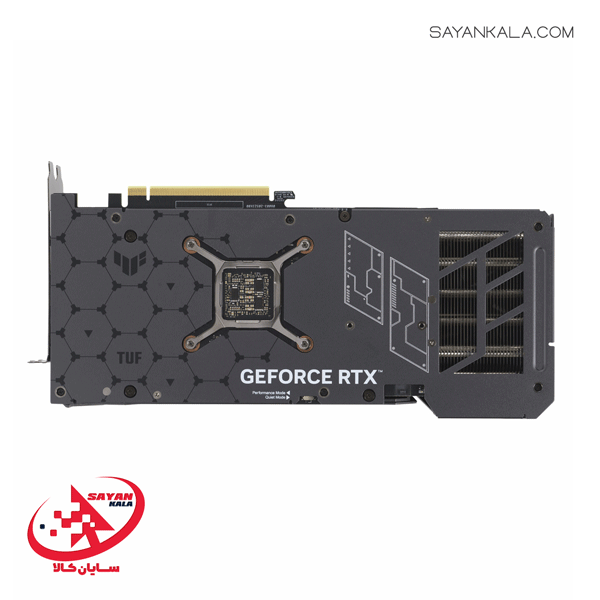 کارت گرافیک ایسوس مدل GRAPHIC CARD ASUS TUF GAMING GEFORCE RTX 4070 SUPER 12GB OC — تصویر ۵