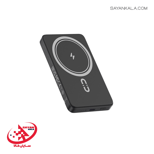 پاور بانک روموس مدل POWER BANK ROMOSS WSC05-131 PD WIRELESS 5000mAH 20W — تصویر ۳