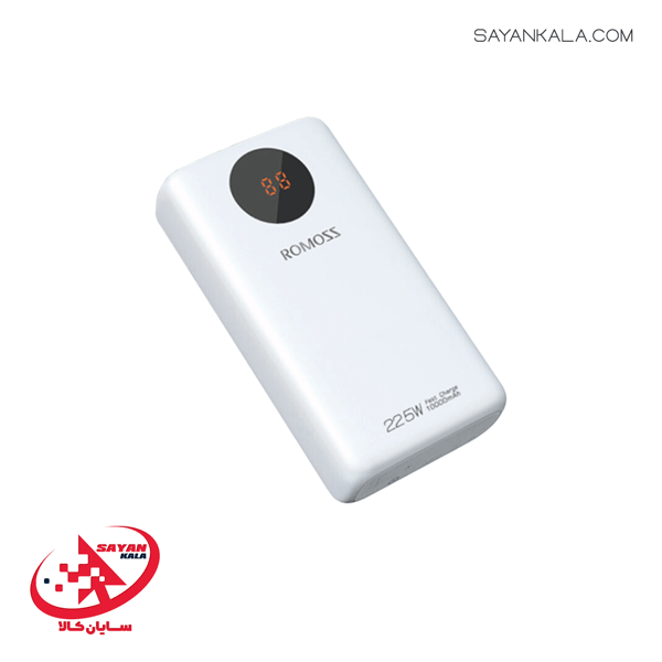 پاور بانک روموس مدل POWER BANK ROMOSS PSW10-172 PD WIRELESS 10000mAH 22.5W — تصویر ۴