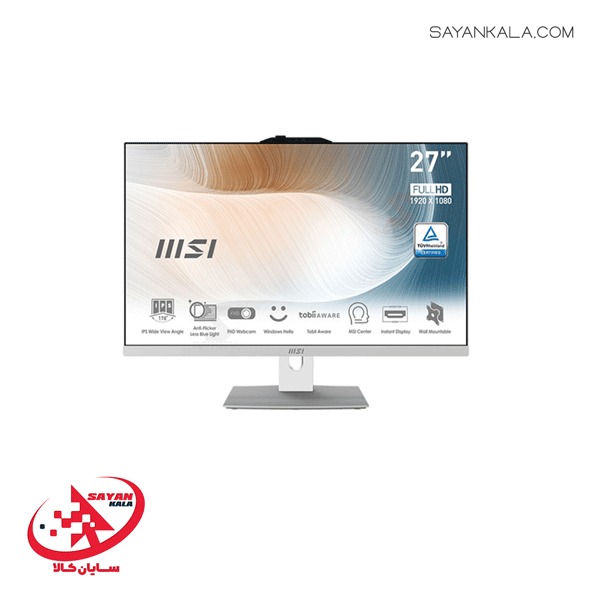 کامپیوتر همه کاره ام اس آی مدل AIO MSI AM272P 1M CORE3 RAM 16GB SSD 512GB