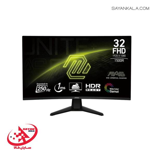 مانیتور ام اس آی مدل MONITOR MSI G32C6X