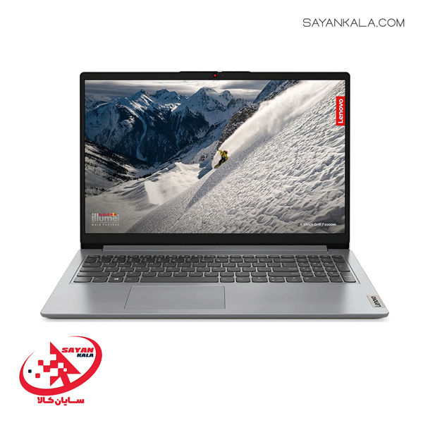 لپ تاپ لنوو مدل LAPTOP LENOVO IDEAPAD 1 RYZEN7 5700U RAM 16GB SSD 512GB