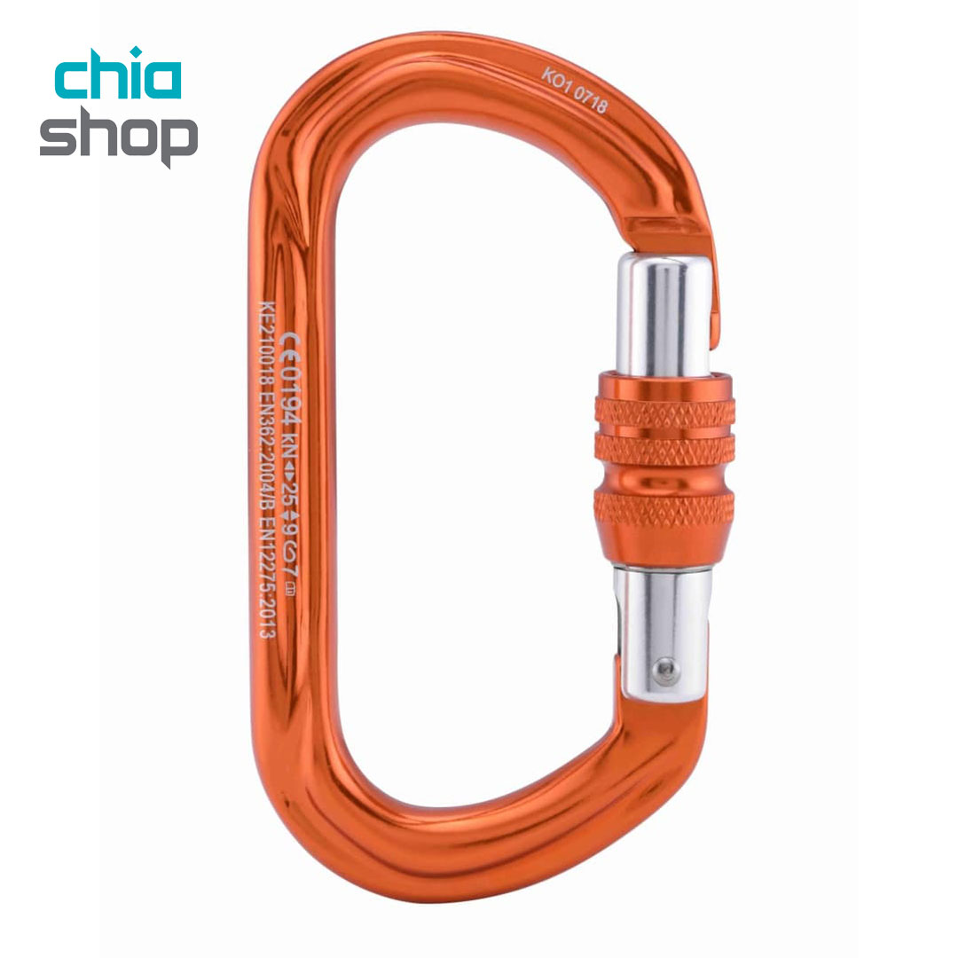 کارابين پيچ کايلاس مدل Kailas KE210018 Obbo SG Oval Carabiner — تصویر ۳