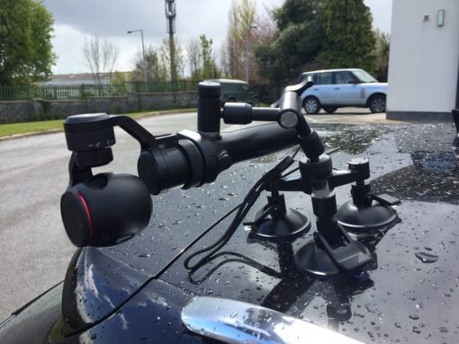 مانت خودرو و ساکشن DJI Car Mount — تصویر ۴