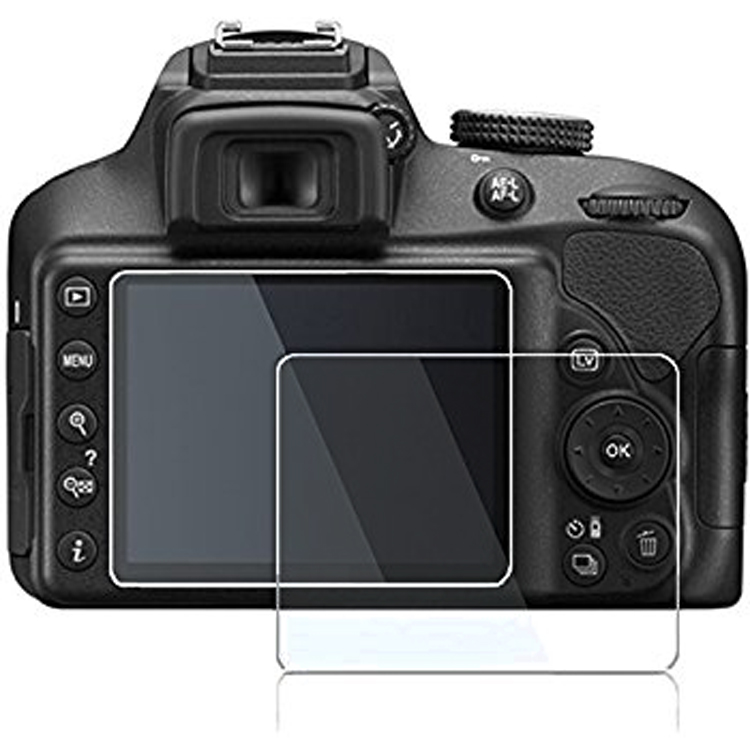 محافظ صفحه نمایش گلاس دوربین نیکون D3400 — تصویر ۲