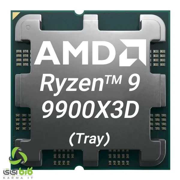 پردازنده ای ام دی Ryzen 9 9900X3D بدون باکس
