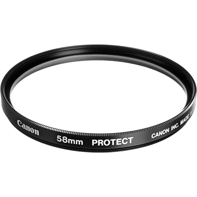 فیلتر لنز یو وی کانن Canon UV 58mm — تصویر ۲