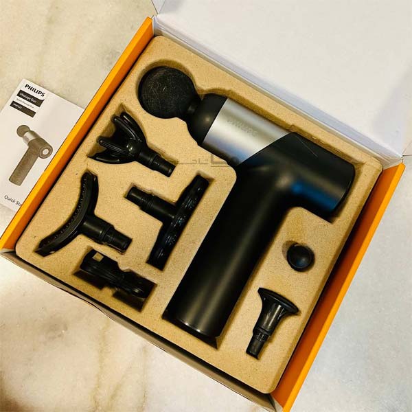 ماساژور تفنگی فیلیپس مدل Philips PPM7323 — تصویر ۳