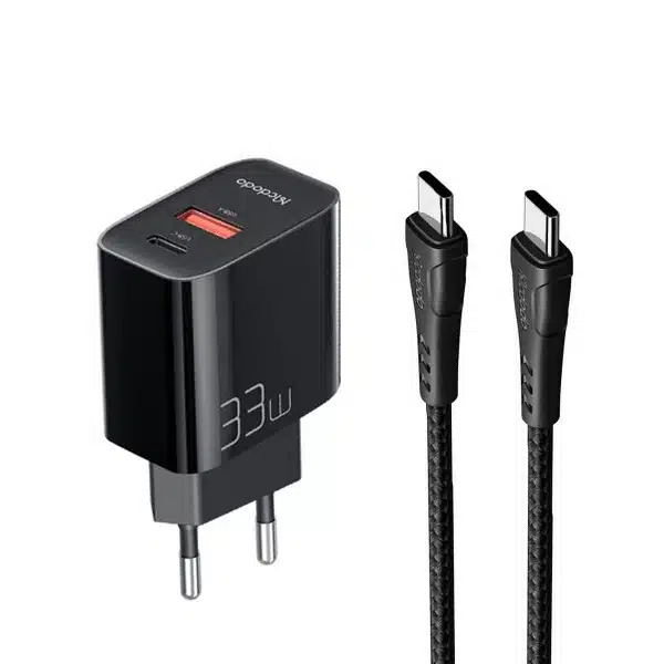 شارژر دیواری 33 وات مک‌دودو مدل CH-0922