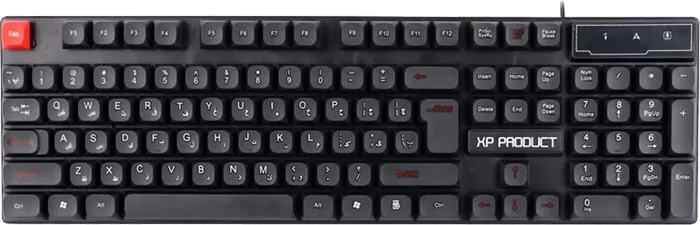 کیبورد سیمی XP مدل 8500U