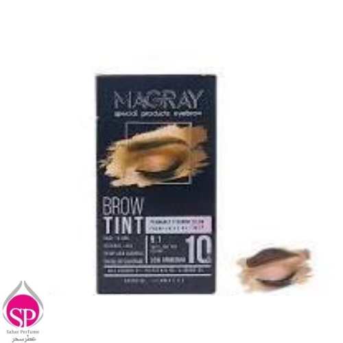 کیت رنگ ابرو ماگرای شماره 9.1 رنگ بلوند خاکستری خیلی روشن حجم 30 میل — تصویر ۲