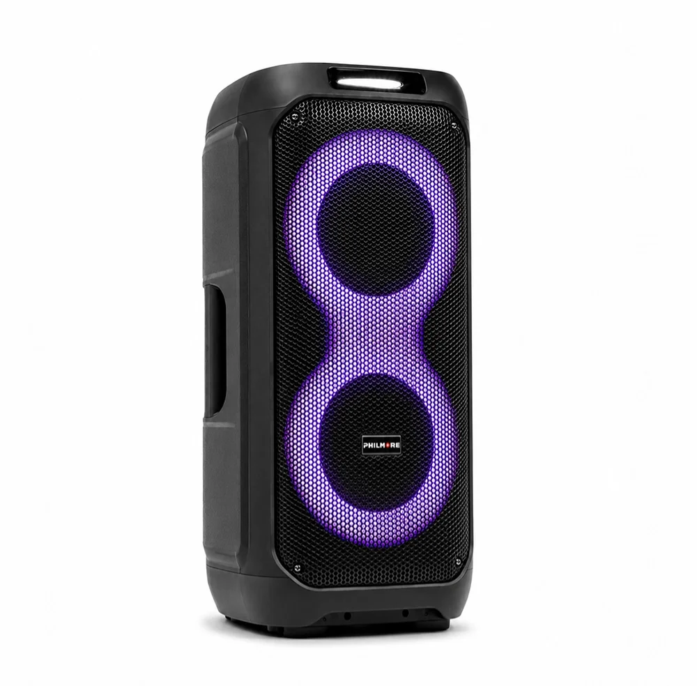اسپیکر شارژی_برقی فیلمور Philmore مدل 840 — تصویر ۴