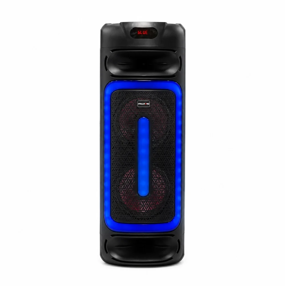 اسپیکر شارژی_برقی فیلمور Philmore مدل 808 — تصویر ۲