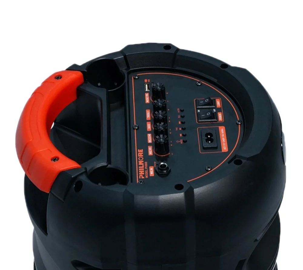 اسپیکر شارژی_برقی فیلمور Philmore مدل 808 — تصویر ۵