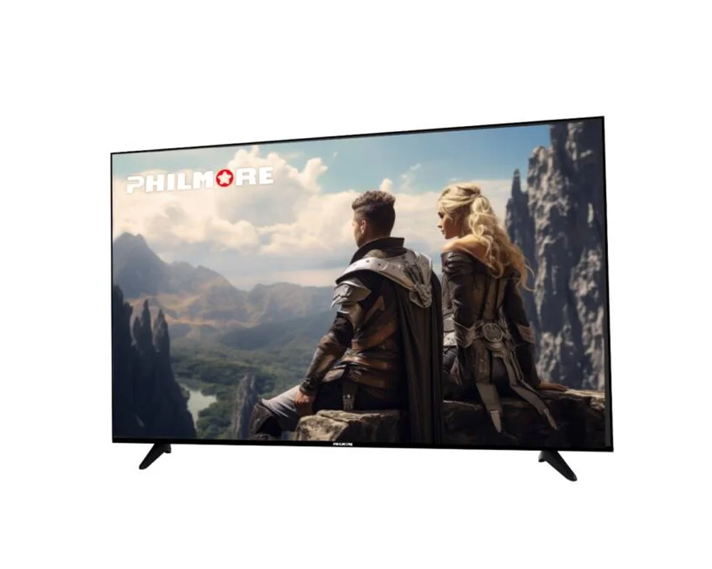 تلویزیون هوشمند 65 اینچ فیلمور Philmore مدل QLED 4K — تصویر ۶