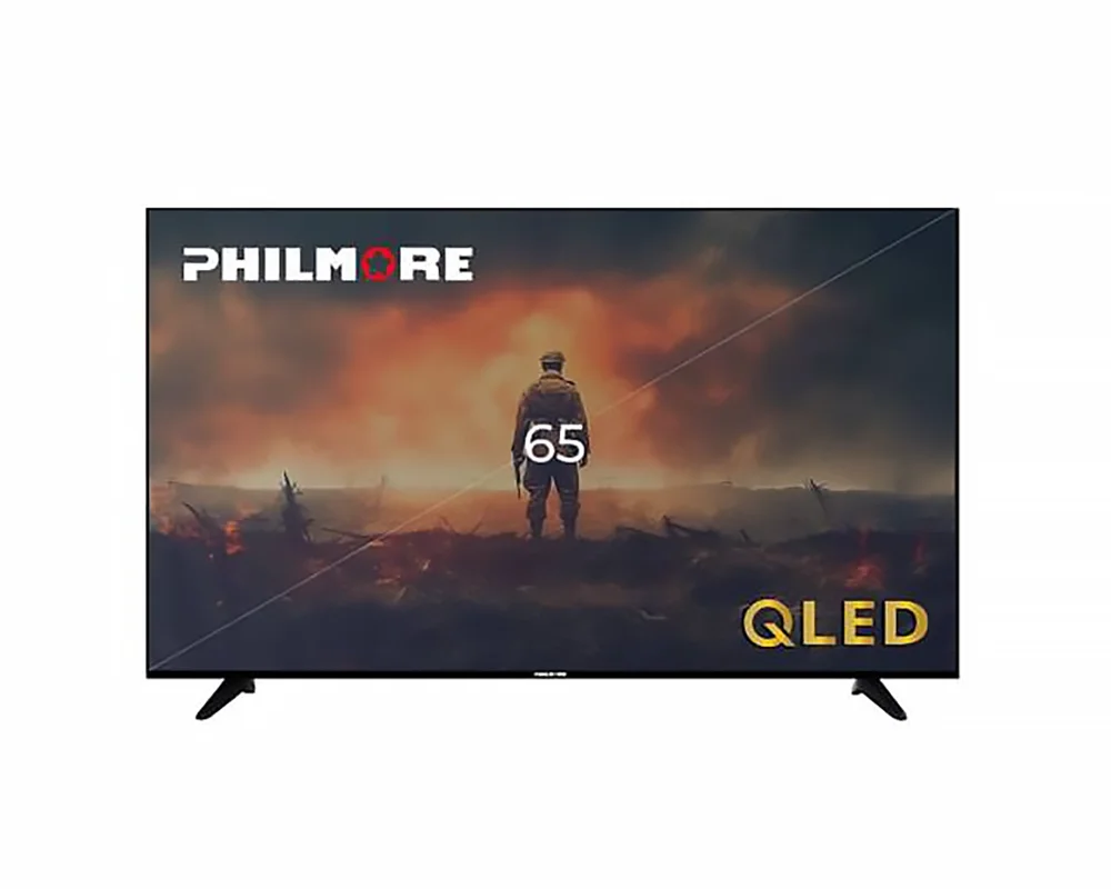 تلویزیون هوشمند 65 اینچ فیلمور Philmore مدل QLED 4K