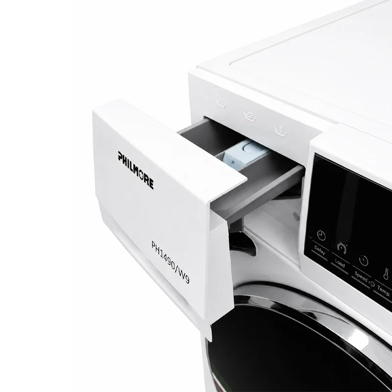ماشین لباسشویی 9 کیلوگرم اتوماتیک فیلمور مدل PH 1490 W رنگ سفید — تصویر ۴