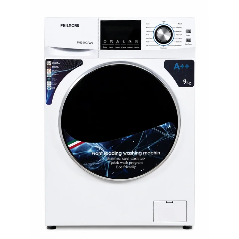 ماشین لباسشویی 9 کیلوگرم اتوماتیک فیلمور مدل PH 1490 W رنگ سفید — تصویر ۳