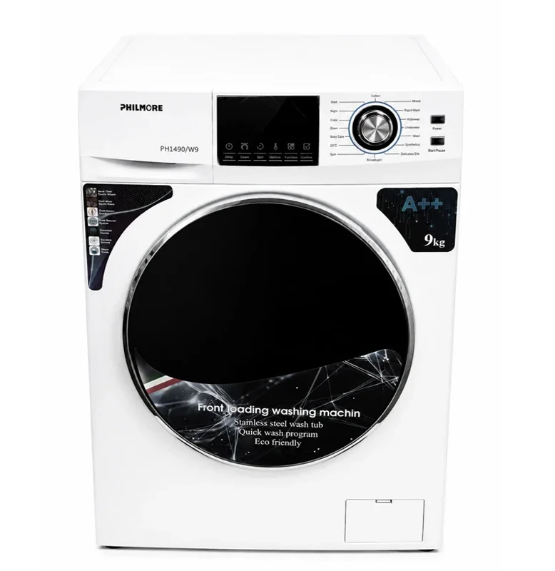ماشین لباسشویی 9 کیلوگرم اتوماتیک فیلمور مدل PH 1490 W رنگ سفید