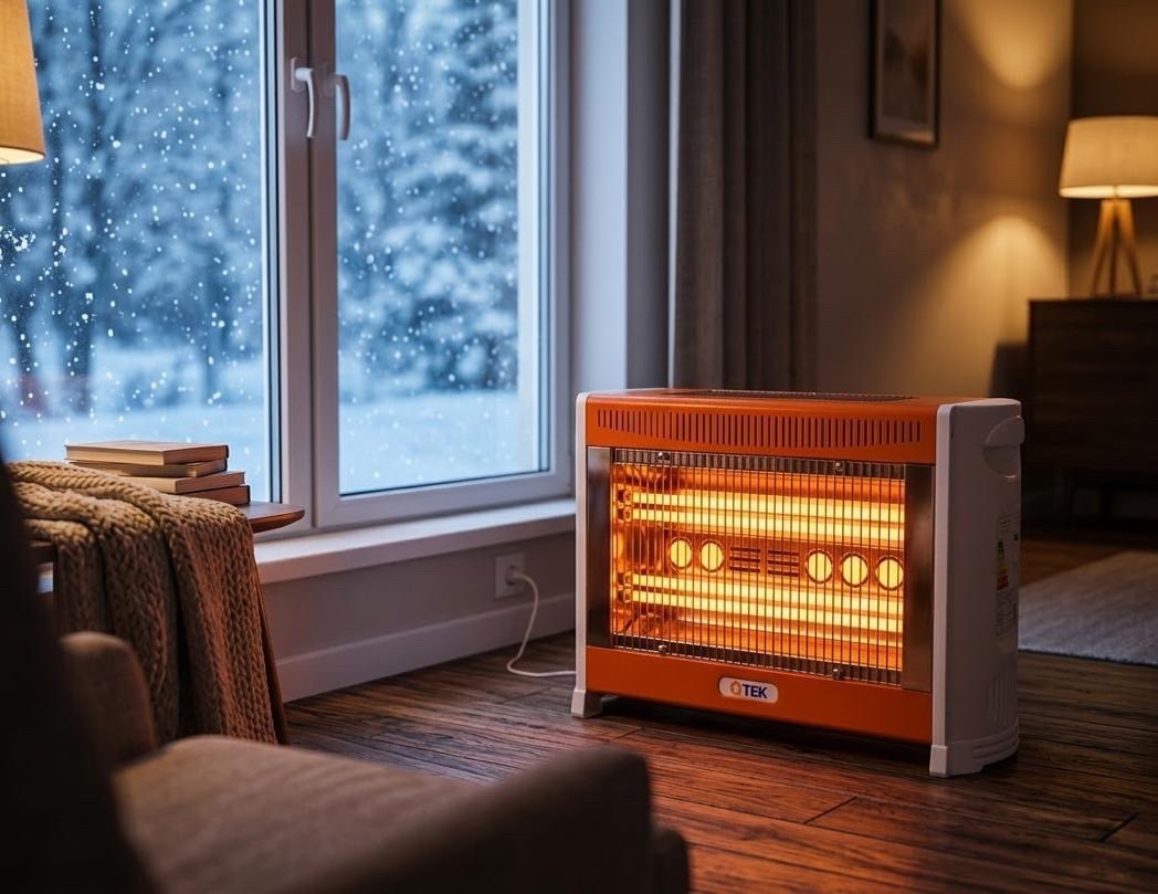 هیتر برقی OTEK مدل 2000W( فروش فوقالعاده) تخفیف ویژه — تصویر ۵