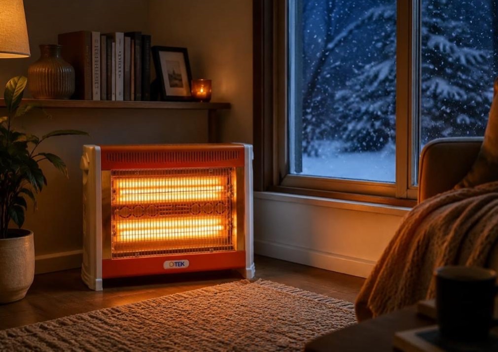 هیتر برقی OTEK مدل 2000W( فروش فوقالعاده) تخفیف ویژه — تصویر ۲