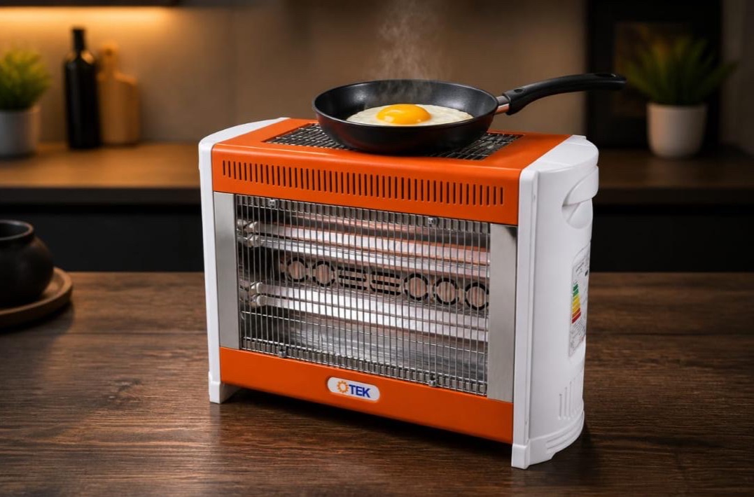 هیتر برقی OTEK مدل 2000W( فروش فوقالعاده) تخفیف ویژه — تصویر ۳