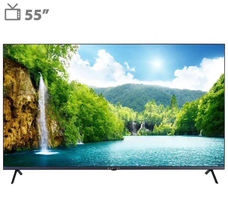 تلویزیون هوشمند اسمارت التتو مدل سایز ۵۵ اینچ QLED Ultra HD 4K