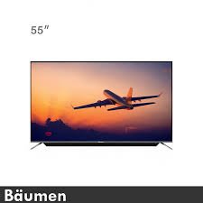 تلویزیون بویمن مدل JAEX6100UWS سایز ۵۵ اینچ ۴K LED هوشمند(نوآور / مقرون به صرفه / خوش قیمت/ کیفیت عالی)
