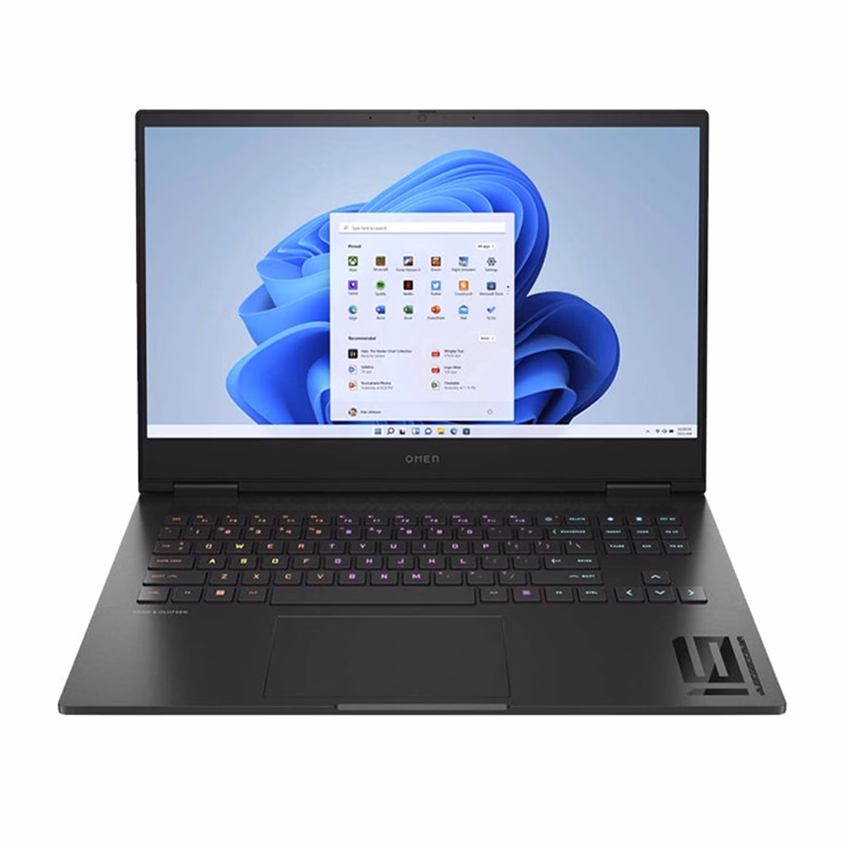لپ تاپ گیمینگ اچ پی 16 اینچی مدل Omen 16-WF0020NIA i7 13700HX 32GB 2TB RTX3050