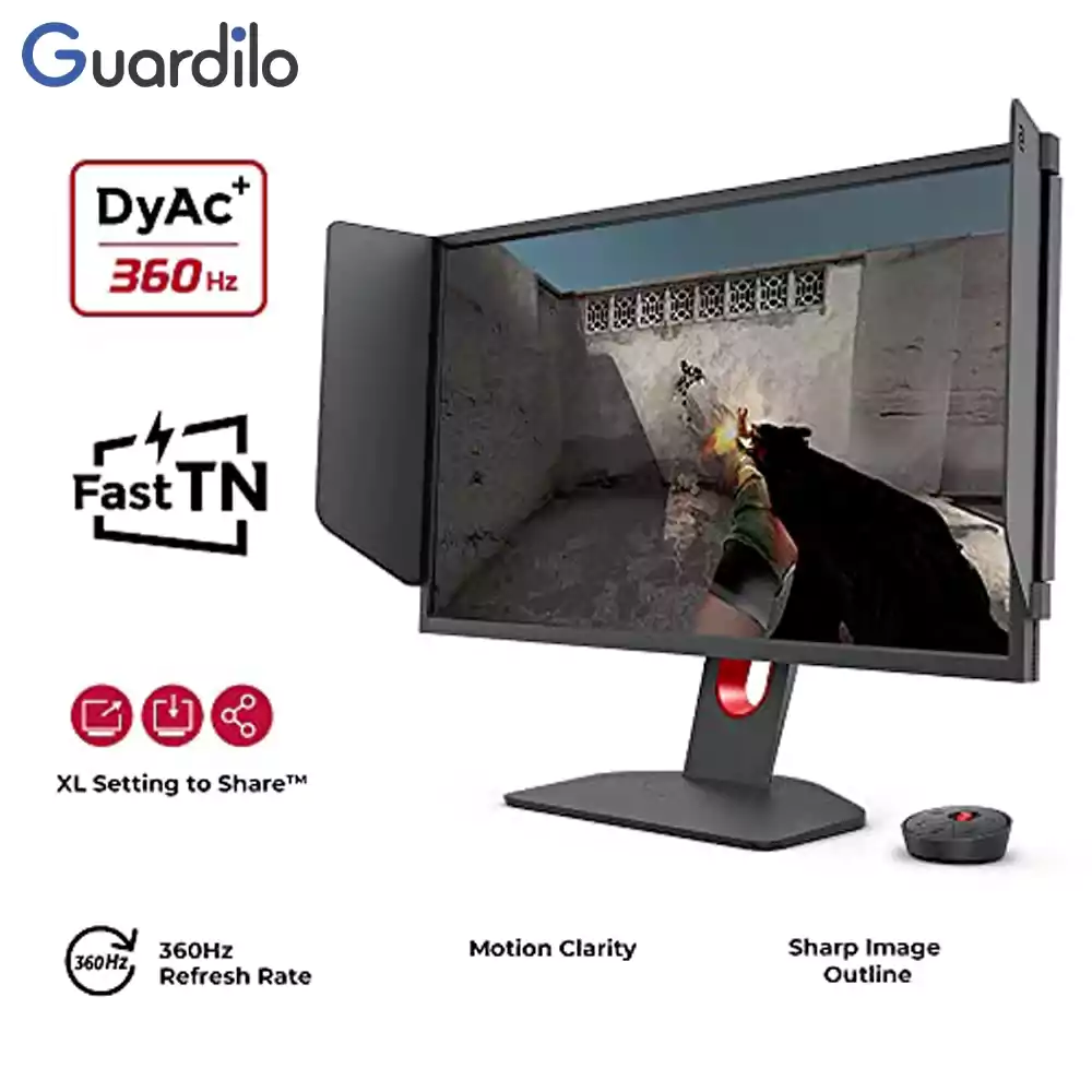 مانیتور گیمینگ 25 اینچ بنکیو BENQ XL2566K | گاردیلو