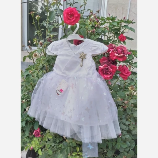 لباس عروس کودک سایز 2و 3