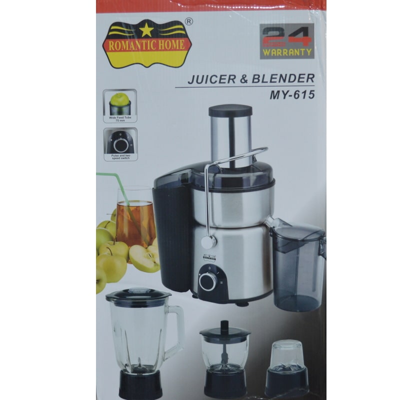 آبمیوه گیری رومانتیک هوم مدل MY-615