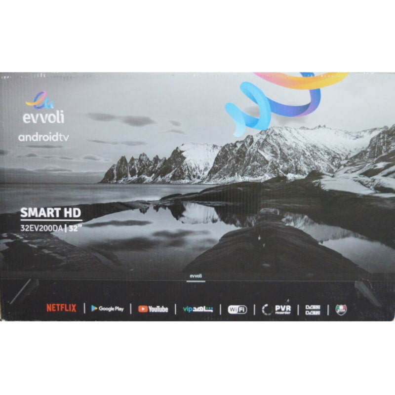 تلویزیون هوشمند 32 اینچ ایوولی مدل 32EV200DA