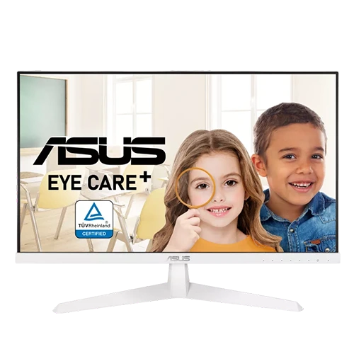 مانیتور استوک LED 24 اینچ Frameless ASUS VY249-HE-W رنگ سفید