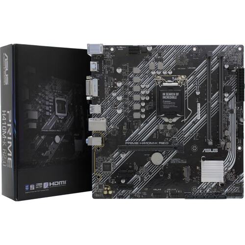 مادربرد استوک ایسوس مدل ASUS H410M-K R2.0 — تصویر ۵