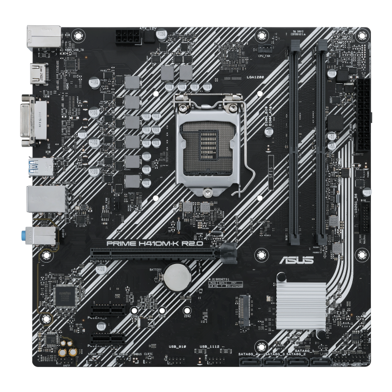 مادربرد استوک ایسوس مدل ASUS H410M-K R2.0